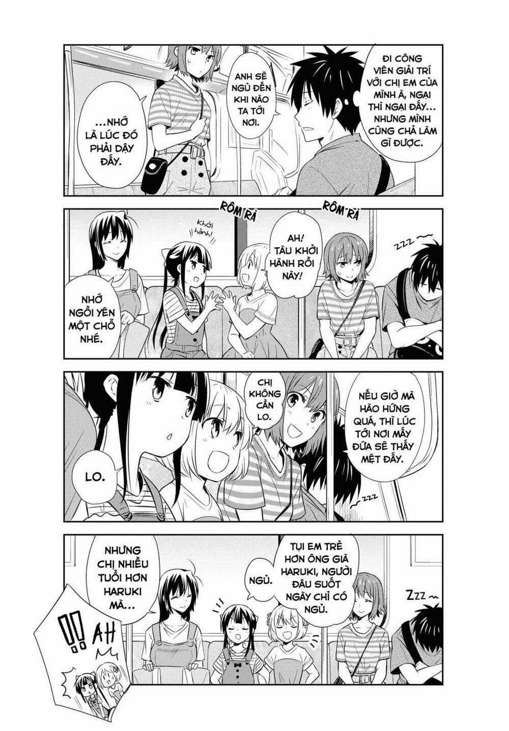 Danchigai - Chapter 118 - Trang 7