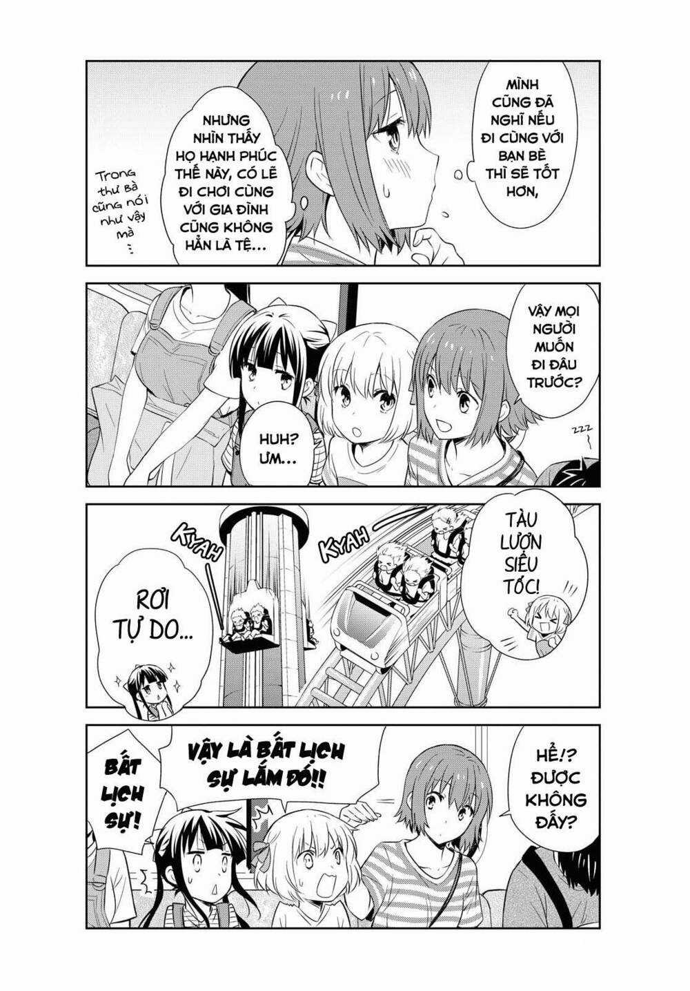 Danchigai - Chapter 118 - Trang 9