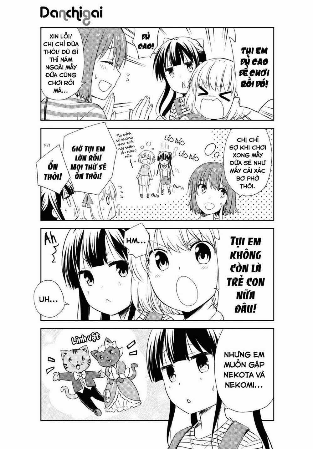 Danchigai - Chapter 118 - Trang 10