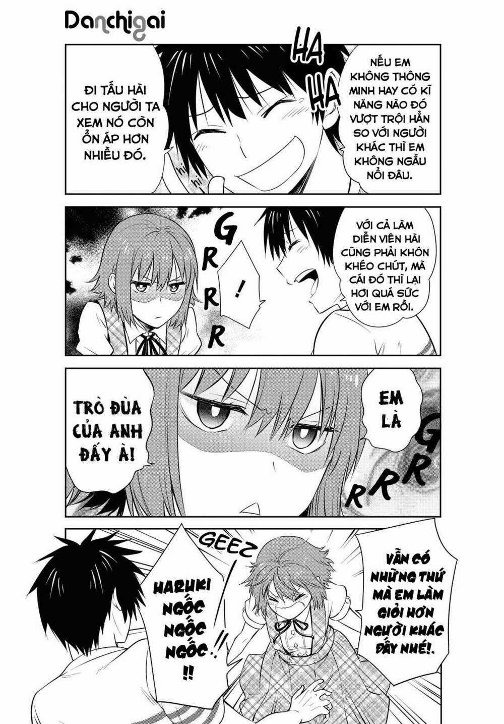 Danchigai - Chapter 119 - Trang 12