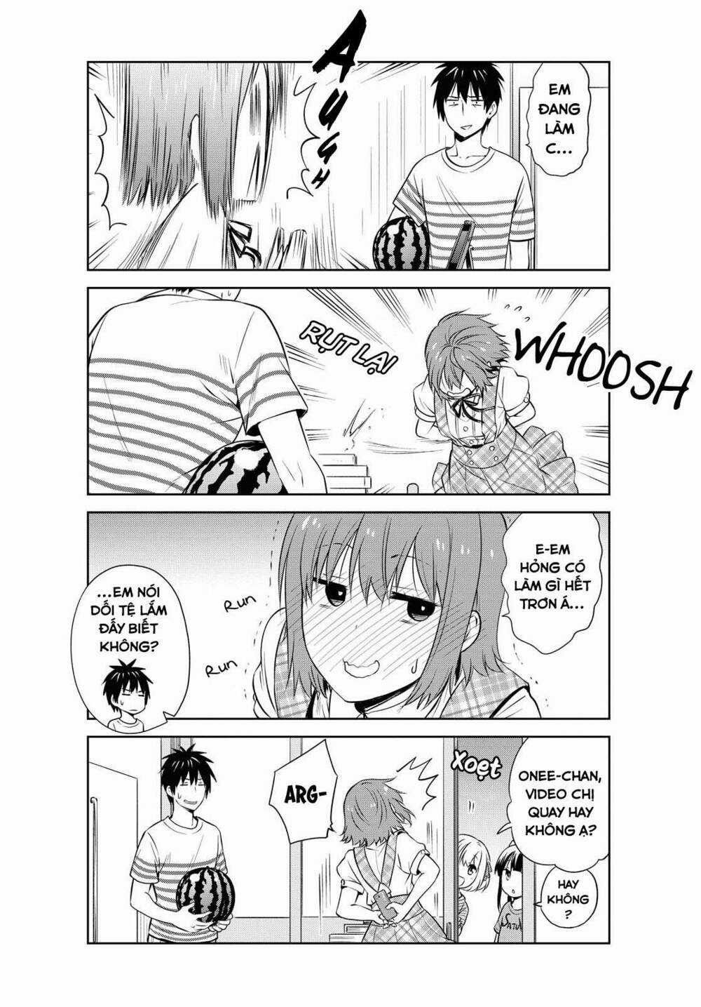 Danchigai - Chapter 119 - Trang 3