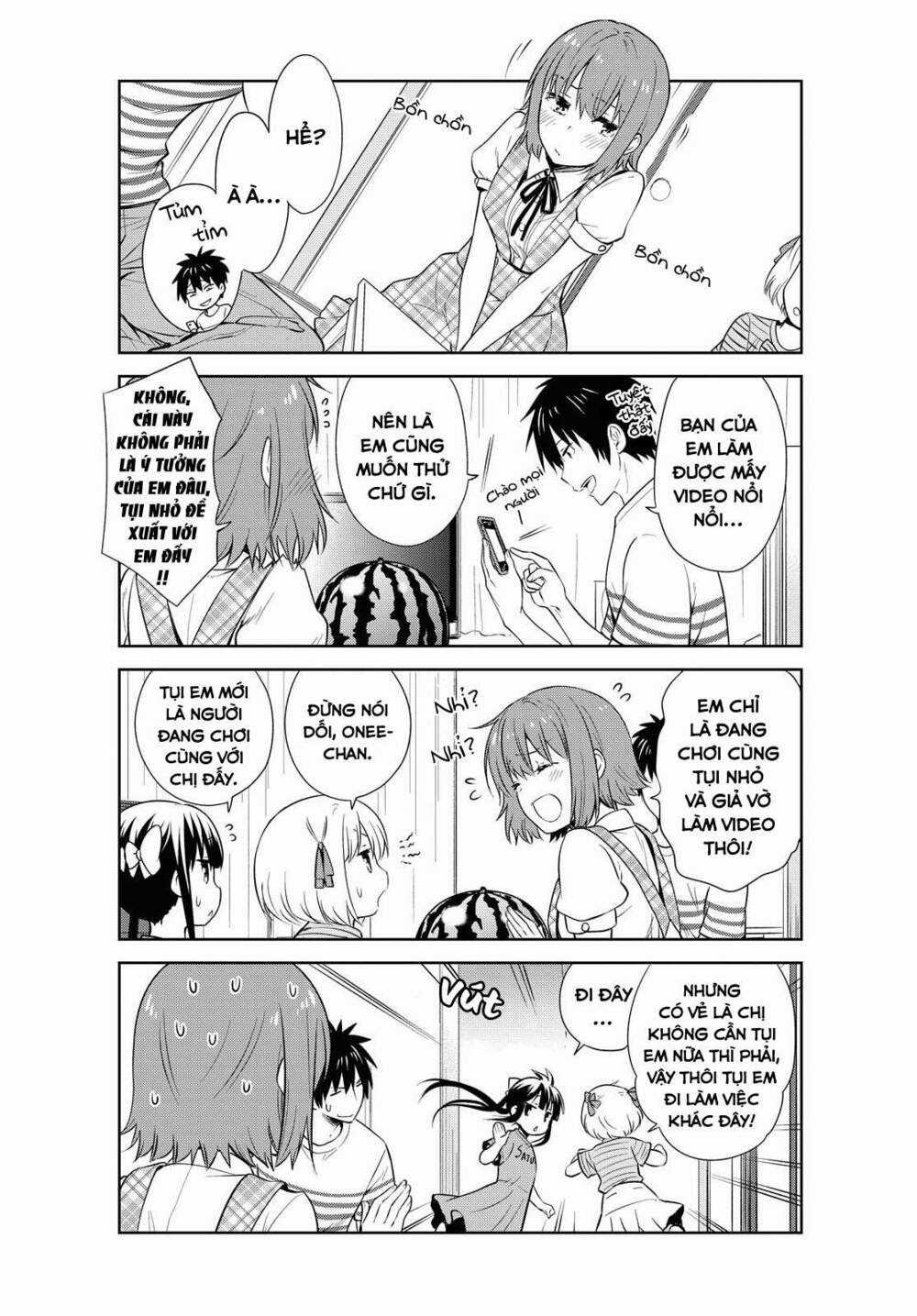 Danchigai - Chapter 119 - Trang 4