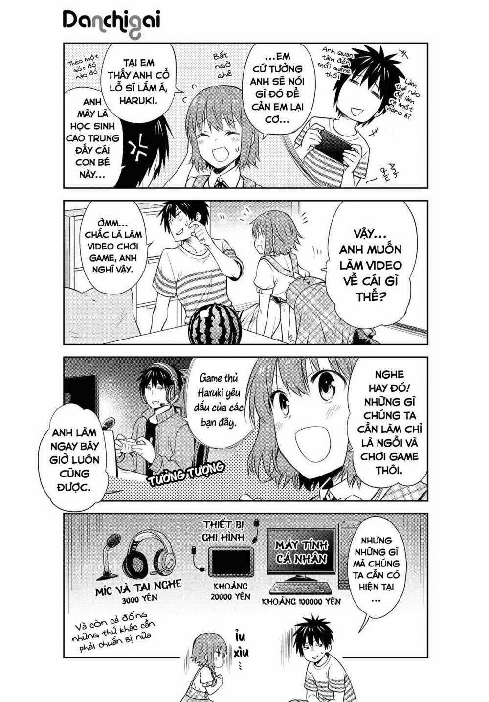 Danchigai - Chapter 119 - Trang 6