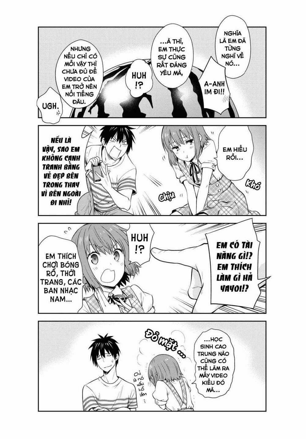 Danchigai - Chapter 119 - Trang 9