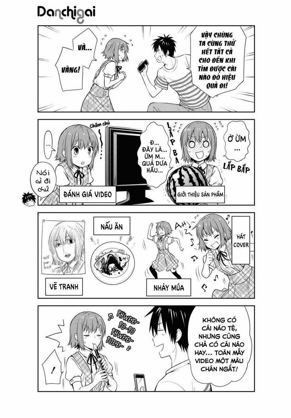 Danchigai - Chapter 119 - Trang 10