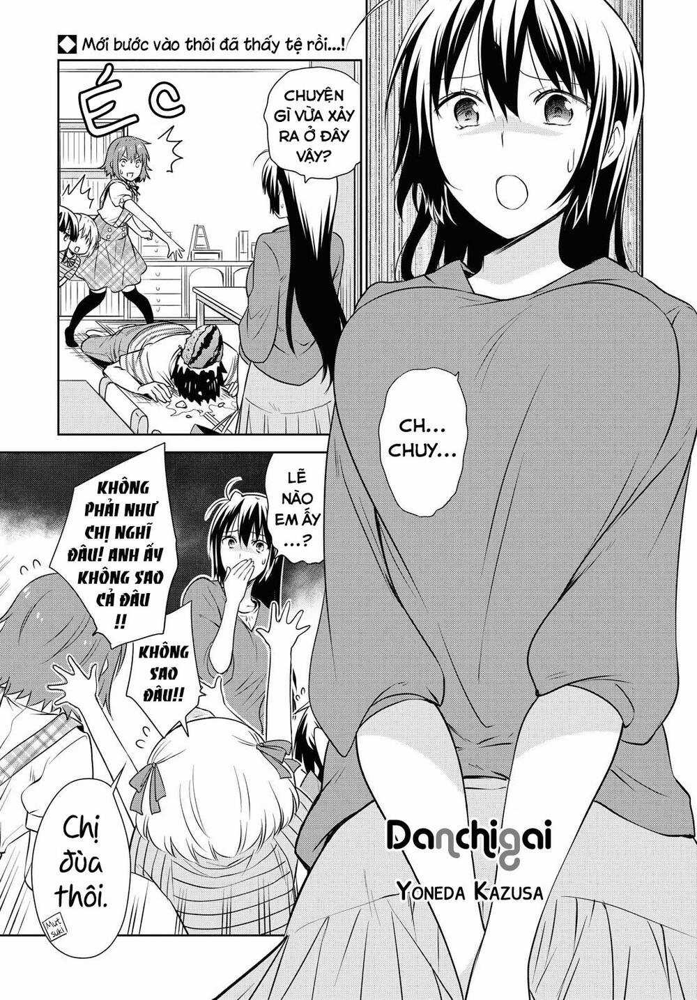 Danchigai - Chapter 120 - Trang 2