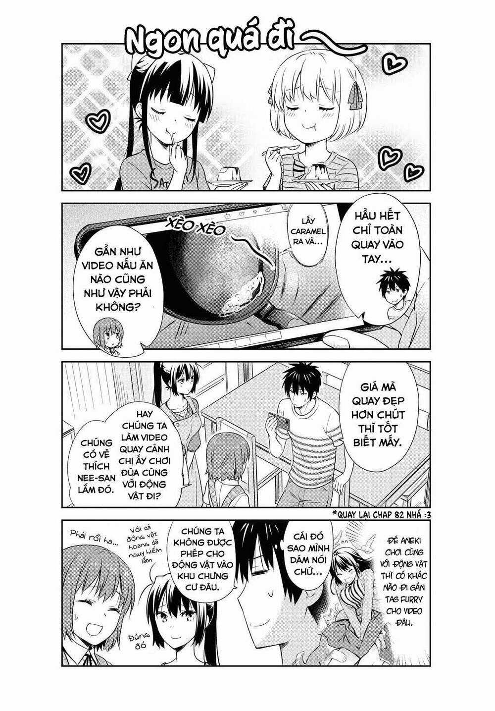 Danchigai - Chapter 120 - Trang 11