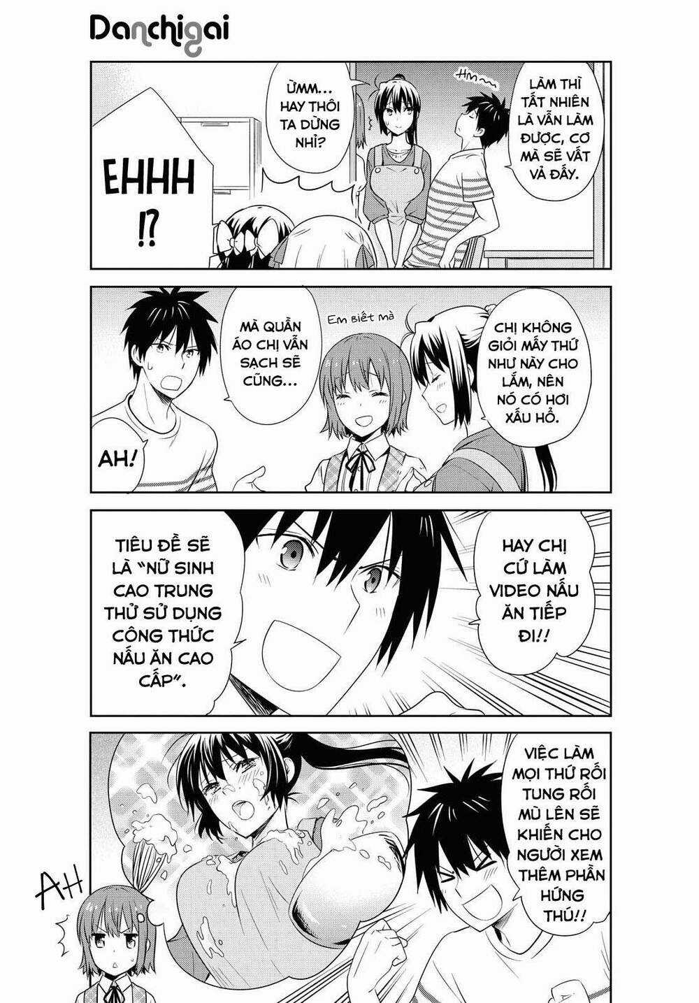 Danchigai - Chapter 120 - Trang 12