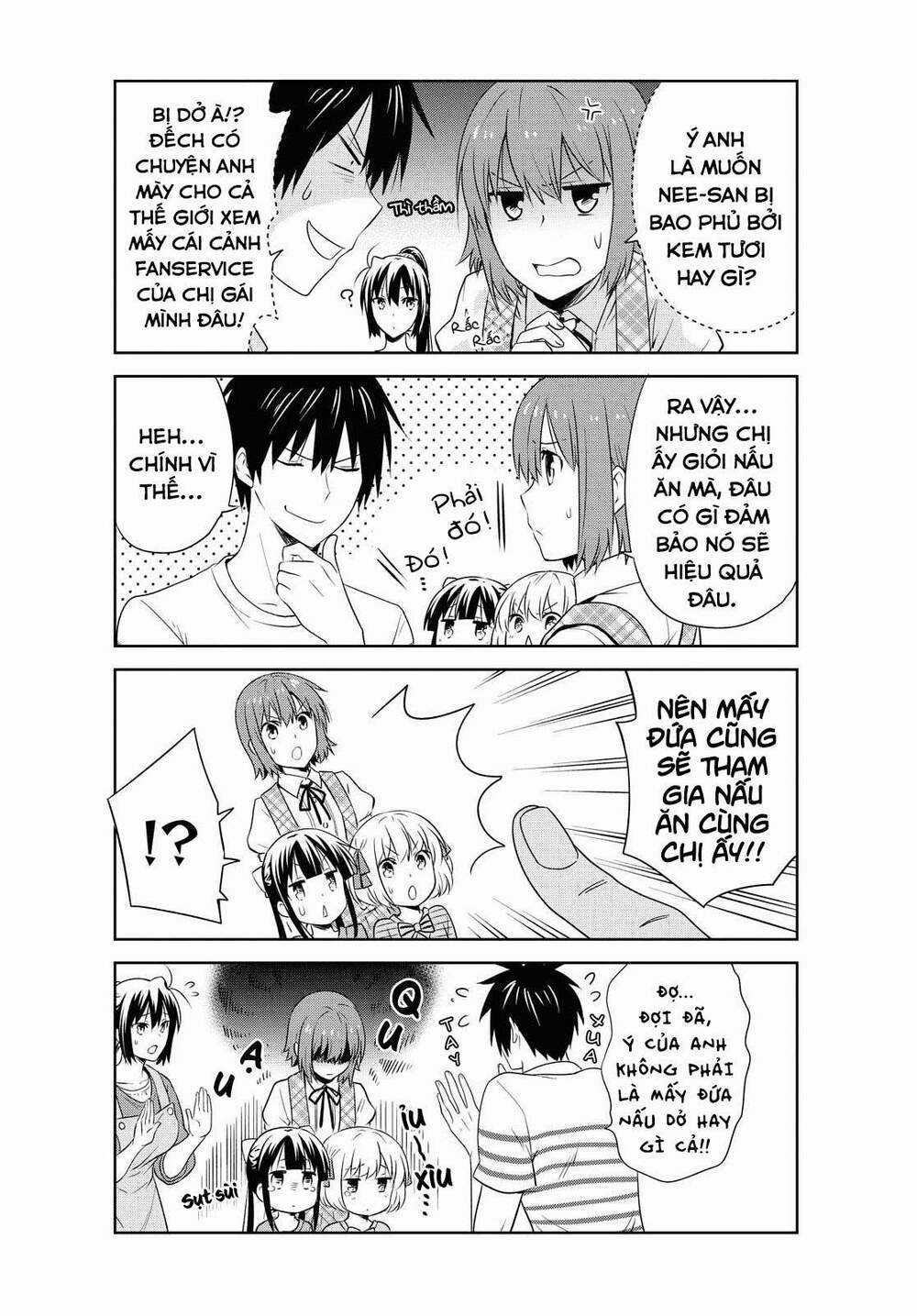 Danchigai - Chapter 120 - Trang 13