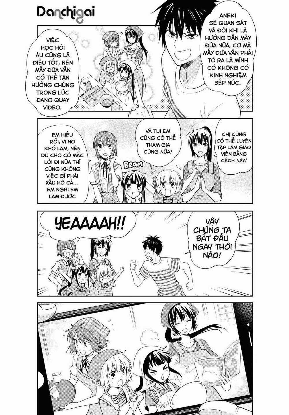 Danchigai - Chapter 120 - Trang 14