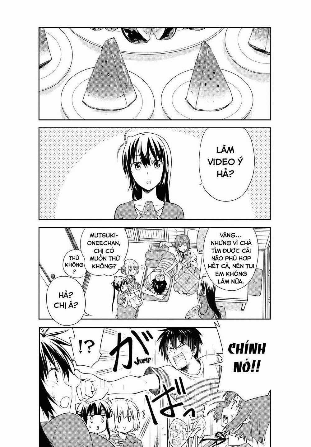 Danchigai - Chapter 120 - Trang 3