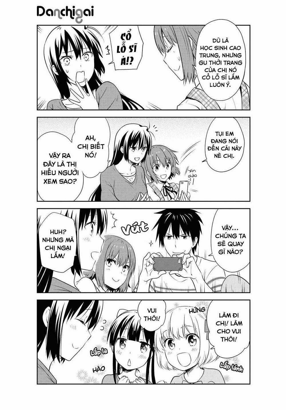 Danchigai - Chapter 120 - Trang 6