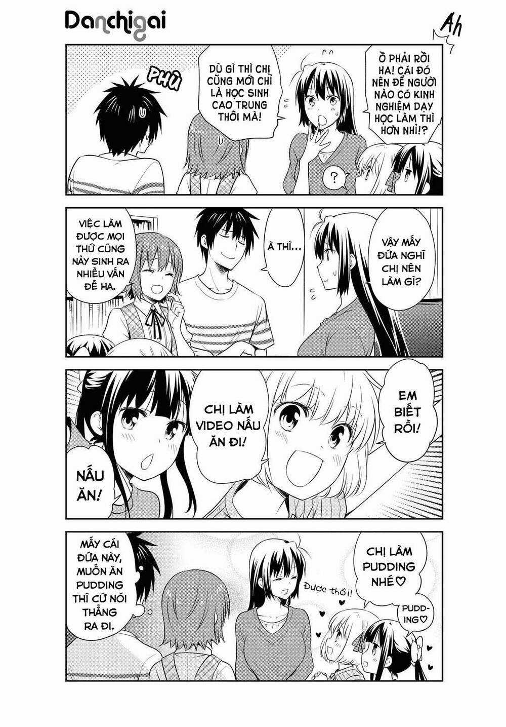 Danchigai - Chapter 120 - Trang 8