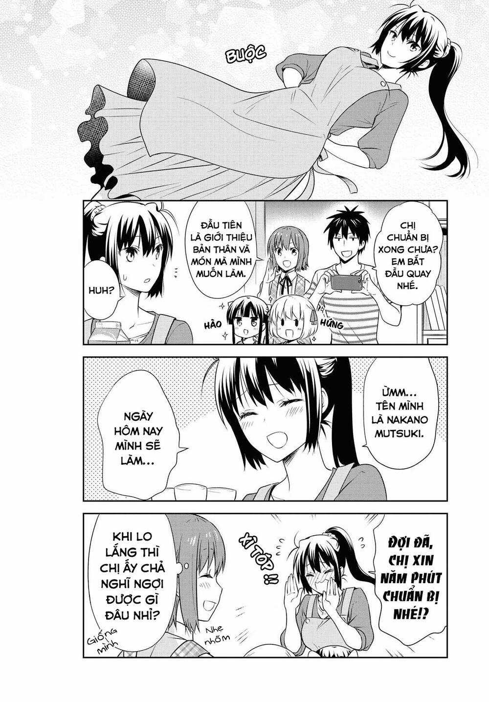 Danchigai - Chapter 120 - Trang 9