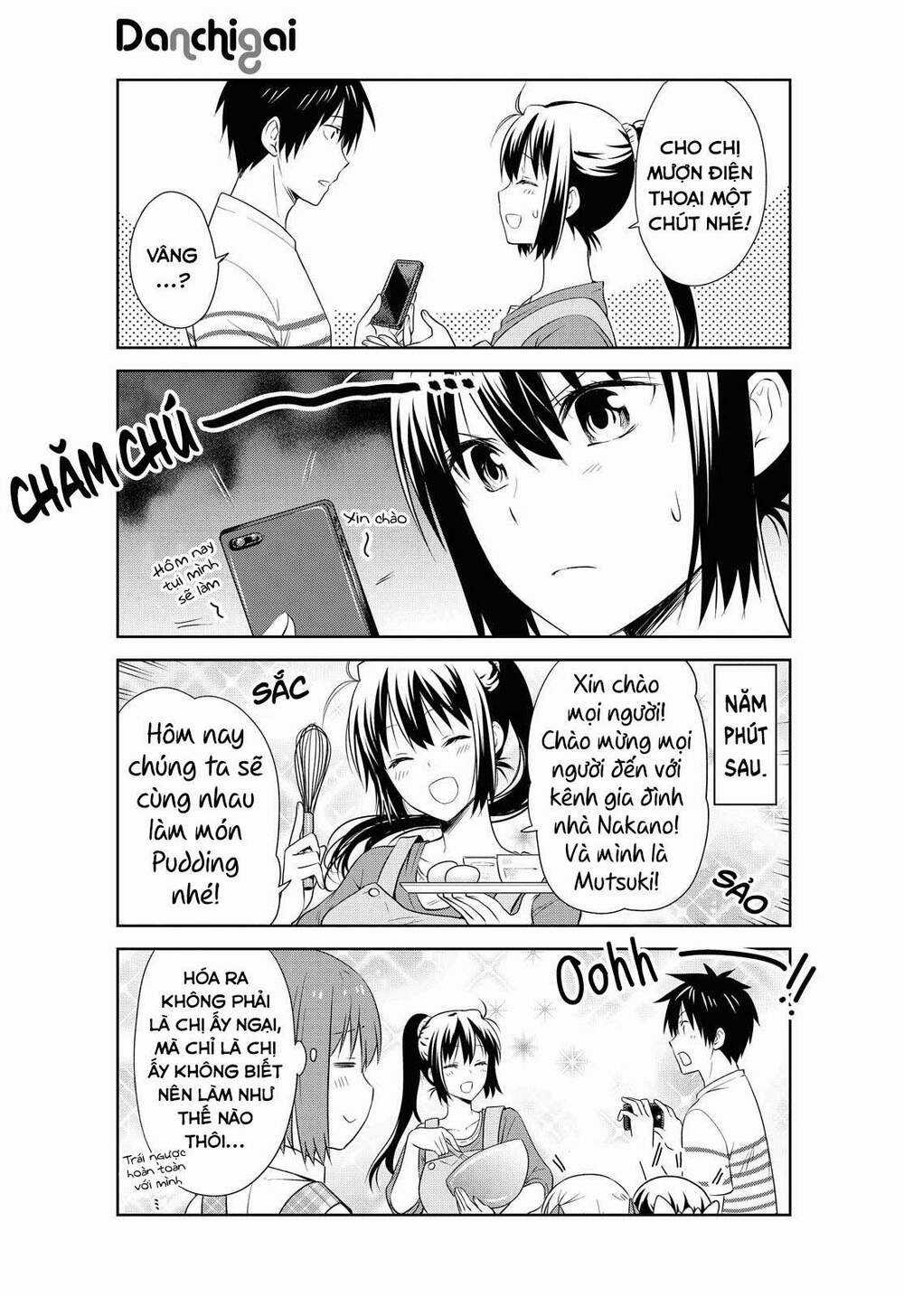 Danchigai - Chapter 120 - Trang 10