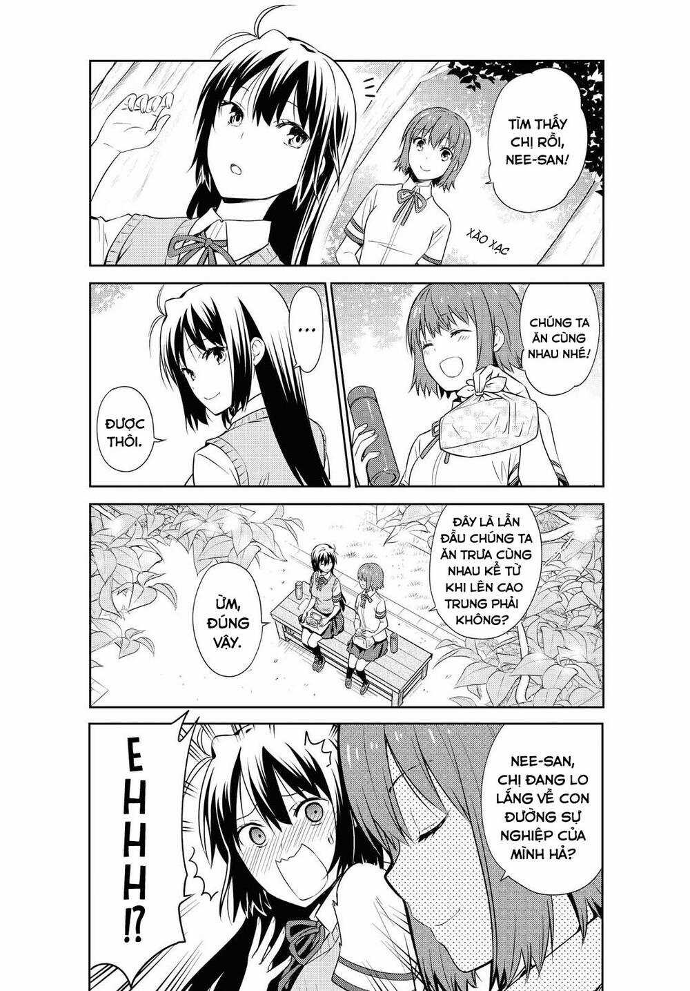 Danchigai - Chapter 121 - Trang 12