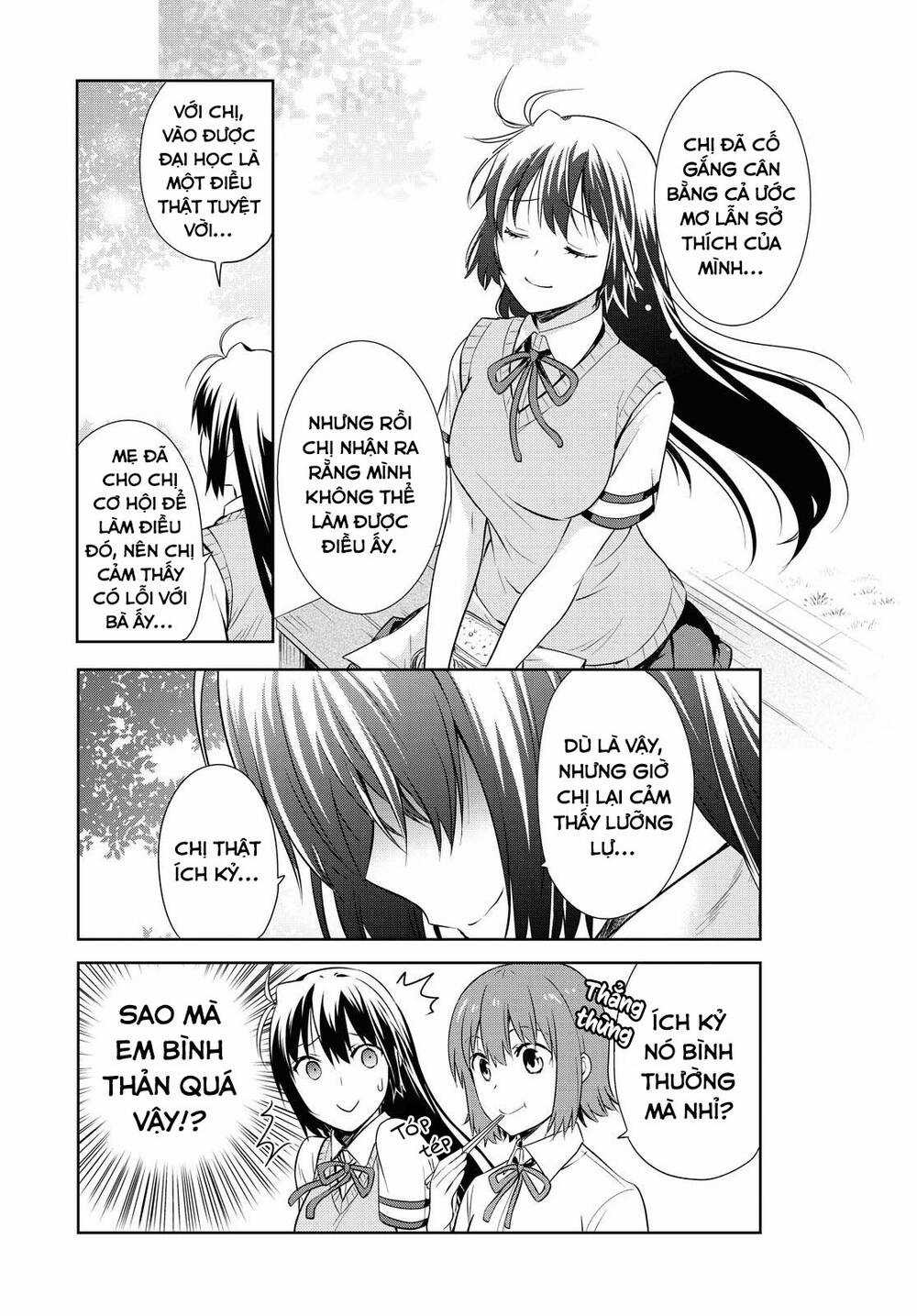 Danchigai - Chapter 121 - Trang 14