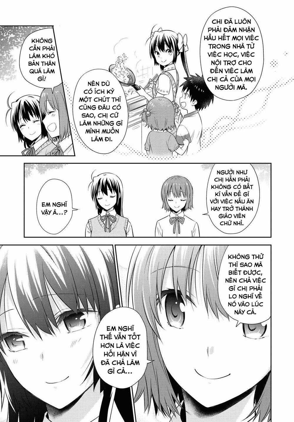 Danchigai - Chapter 121 - Trang 16