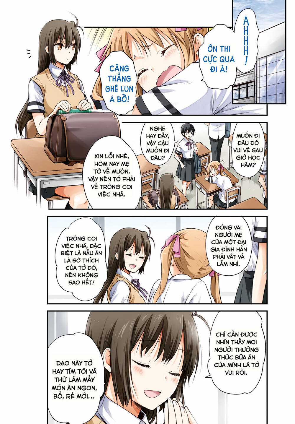 Danchigai - Chapter 121 - Trang 3