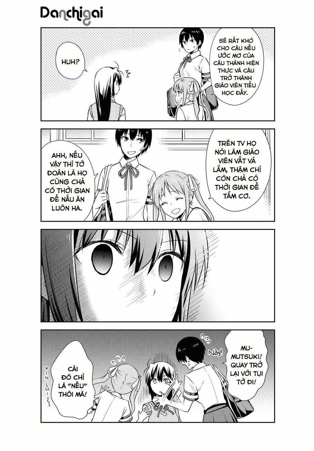 Danchigai - Chapter 121 - Trang 4