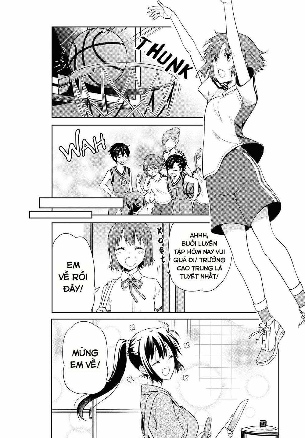 Danchigai - Chapter 121 - Trang 5