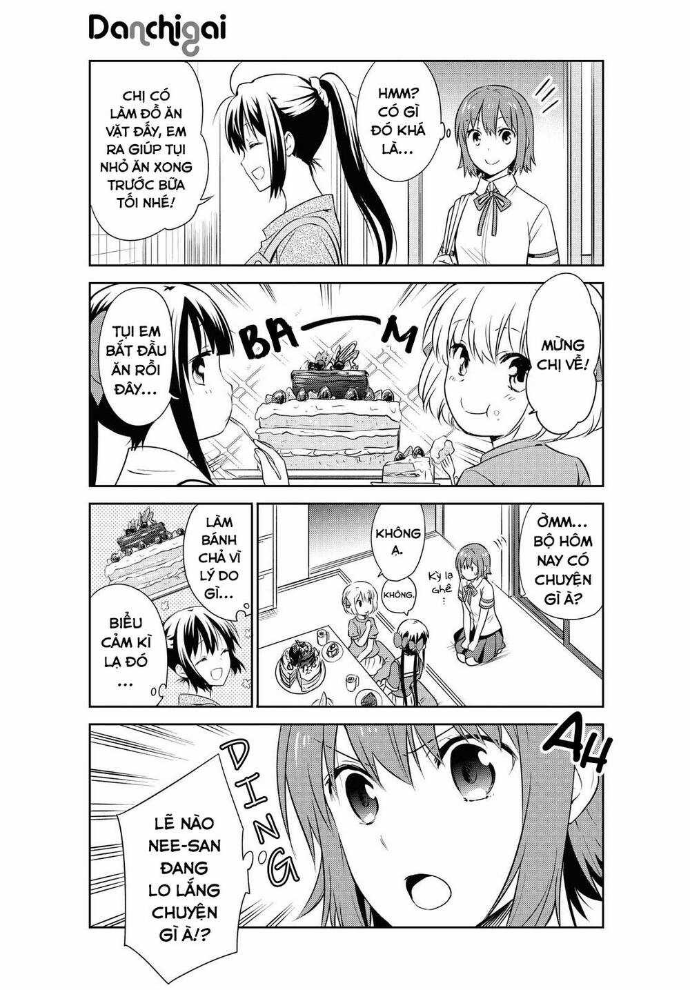 Danchigai - Chapter 121 - Trang 6