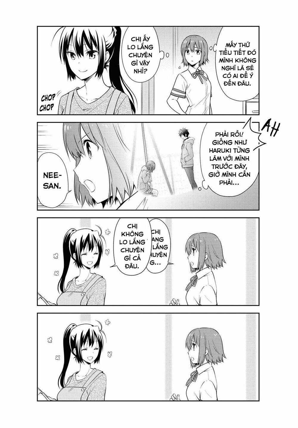 Danchigai - Chapter 121 - Trang 7