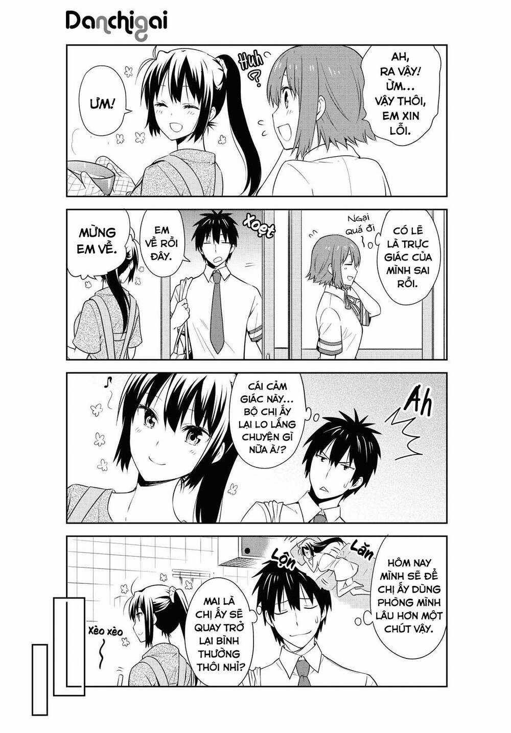 Danchigai - Chapter 121 - Trang 8