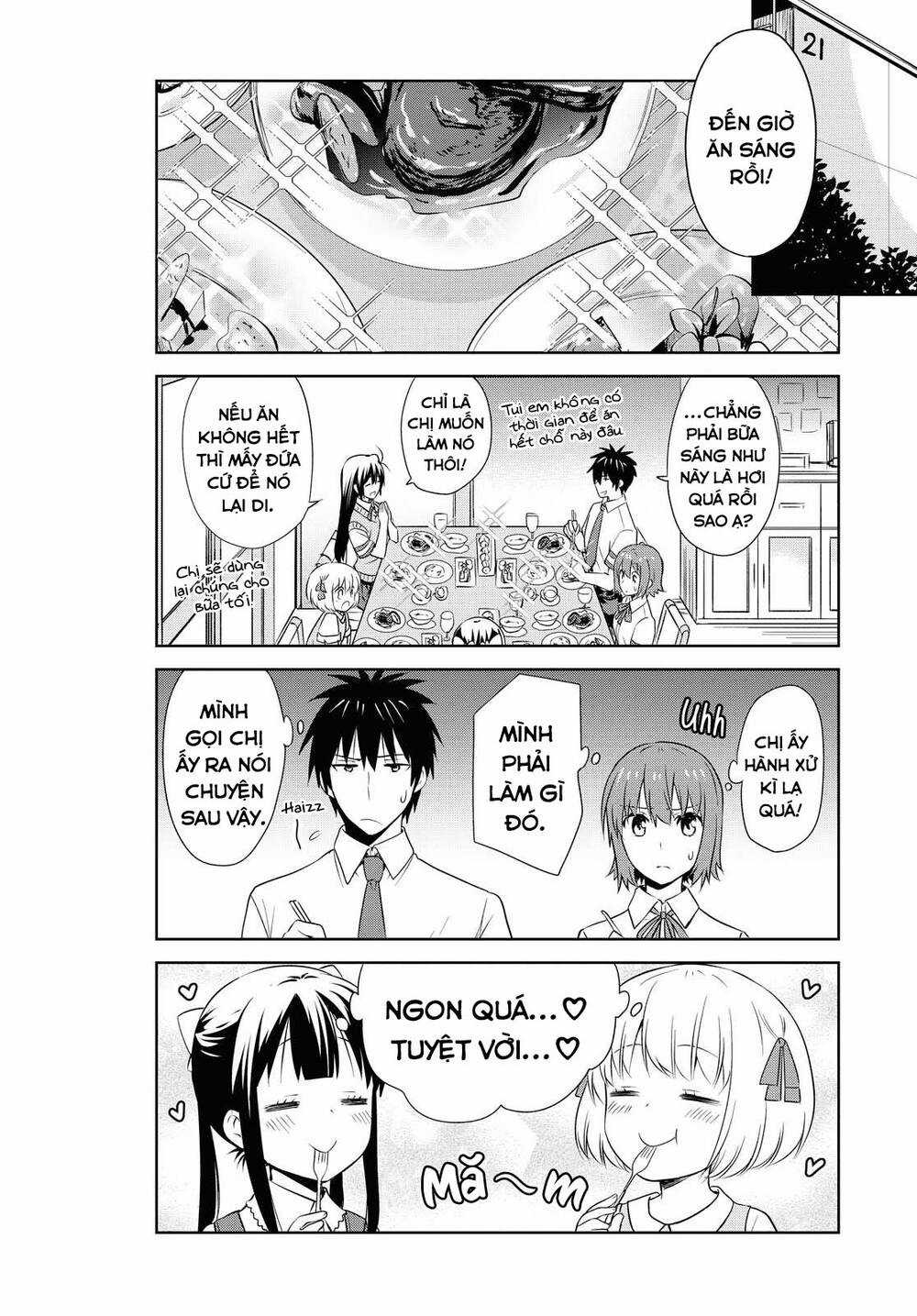 Danchigai - Chapter 121 - Trang 9