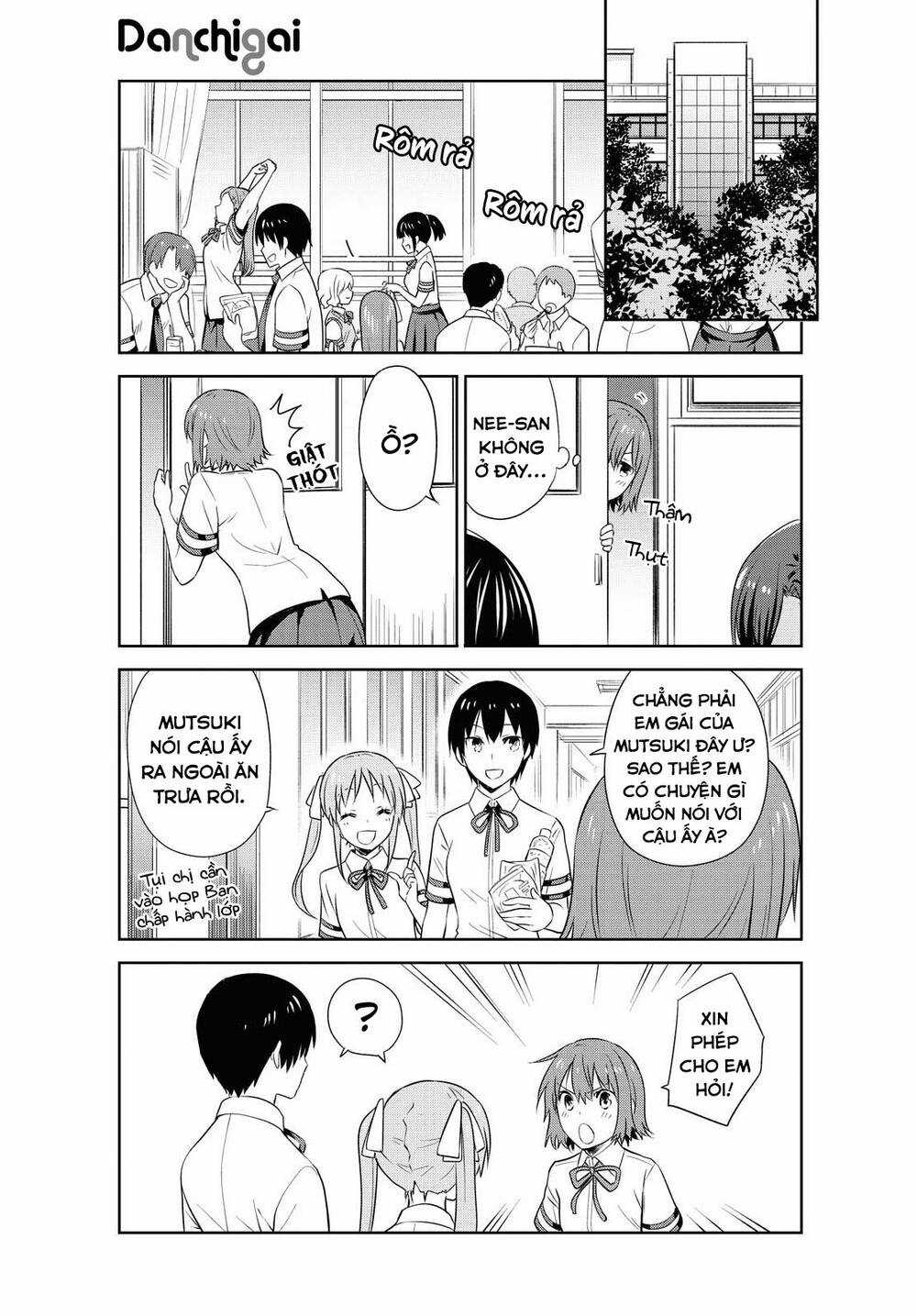 Danchigai - Chapter 121 - Trang 10