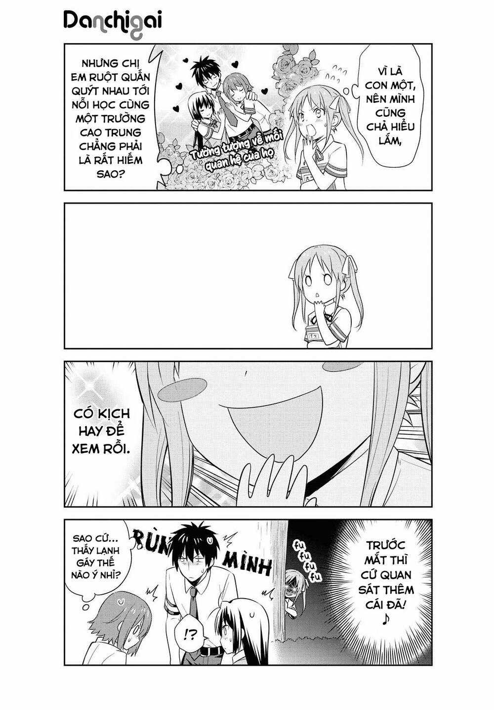 Danchigai - Chapter 122 - Trang 4