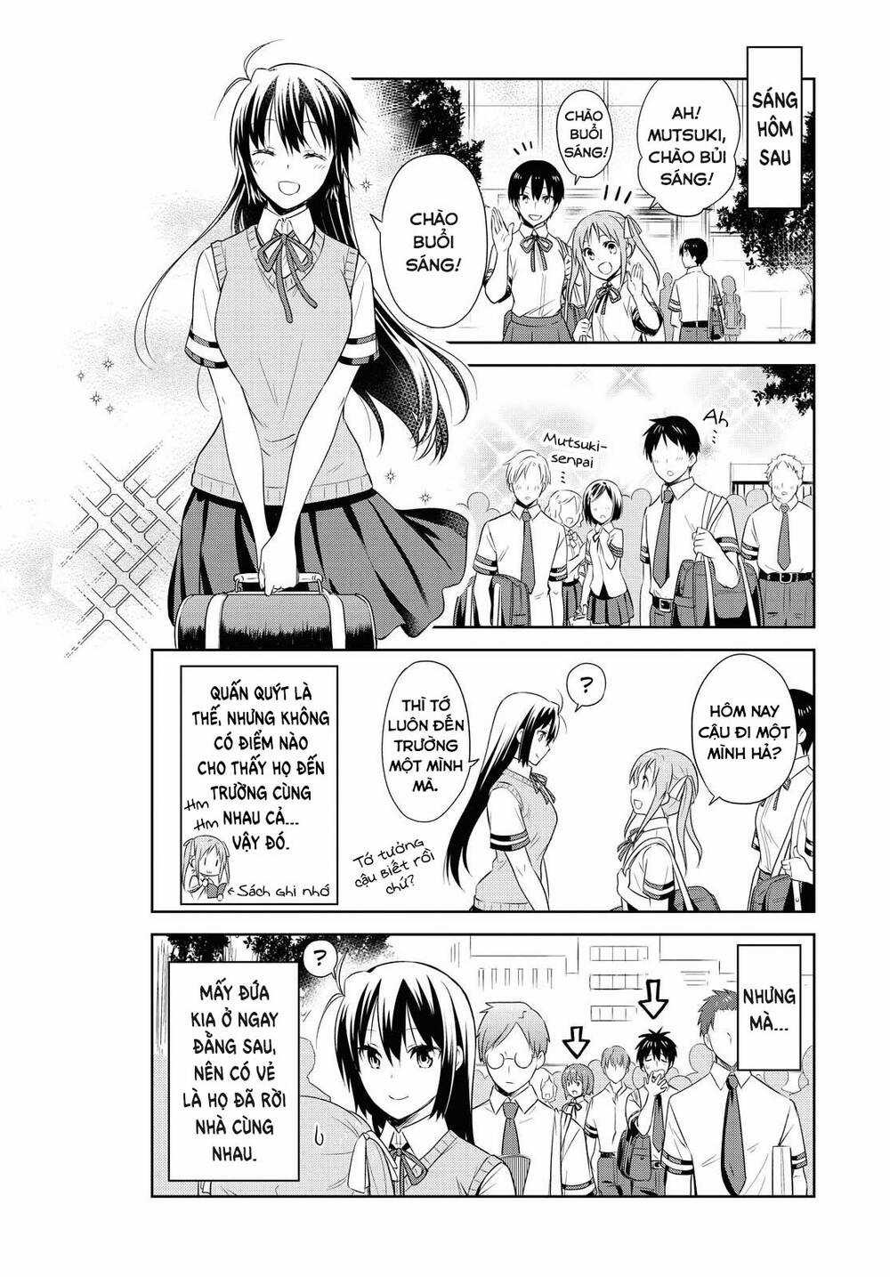 Danchigai - Chapter 122 - Trang 5