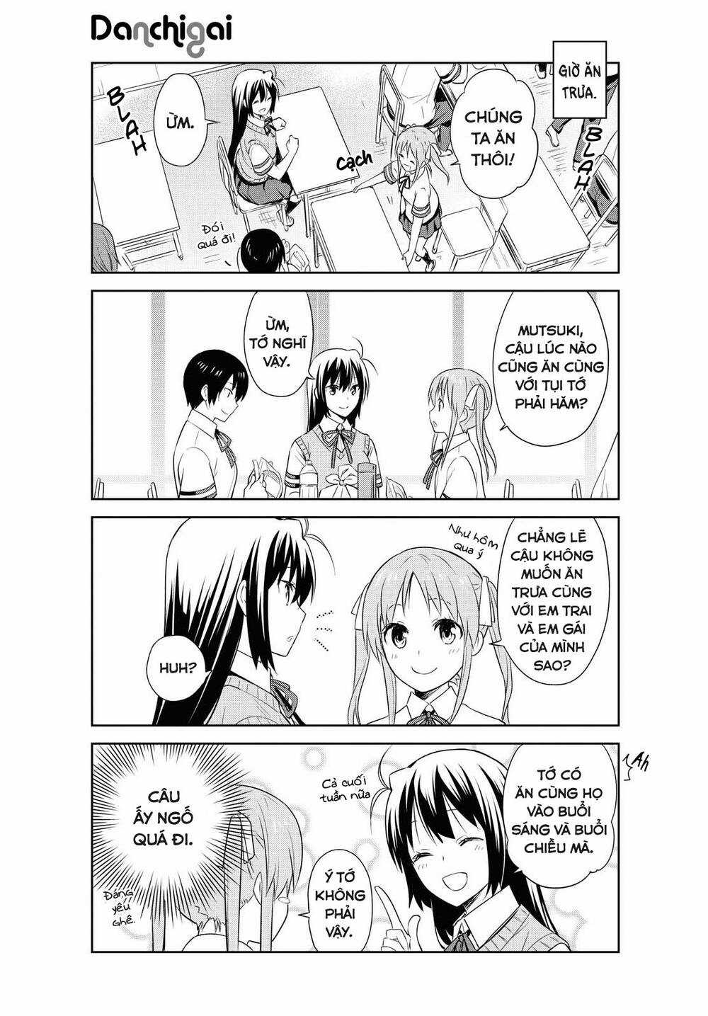 Danchigai - Chapter 122 - Trang 6