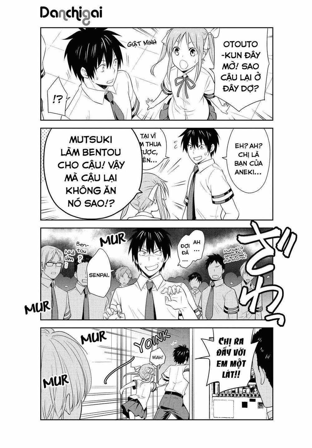 Danchigai - Chapter 122 - Trang 8