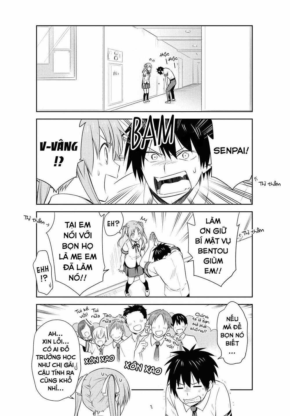 Danchigai - Chapter 122 - Trang 9