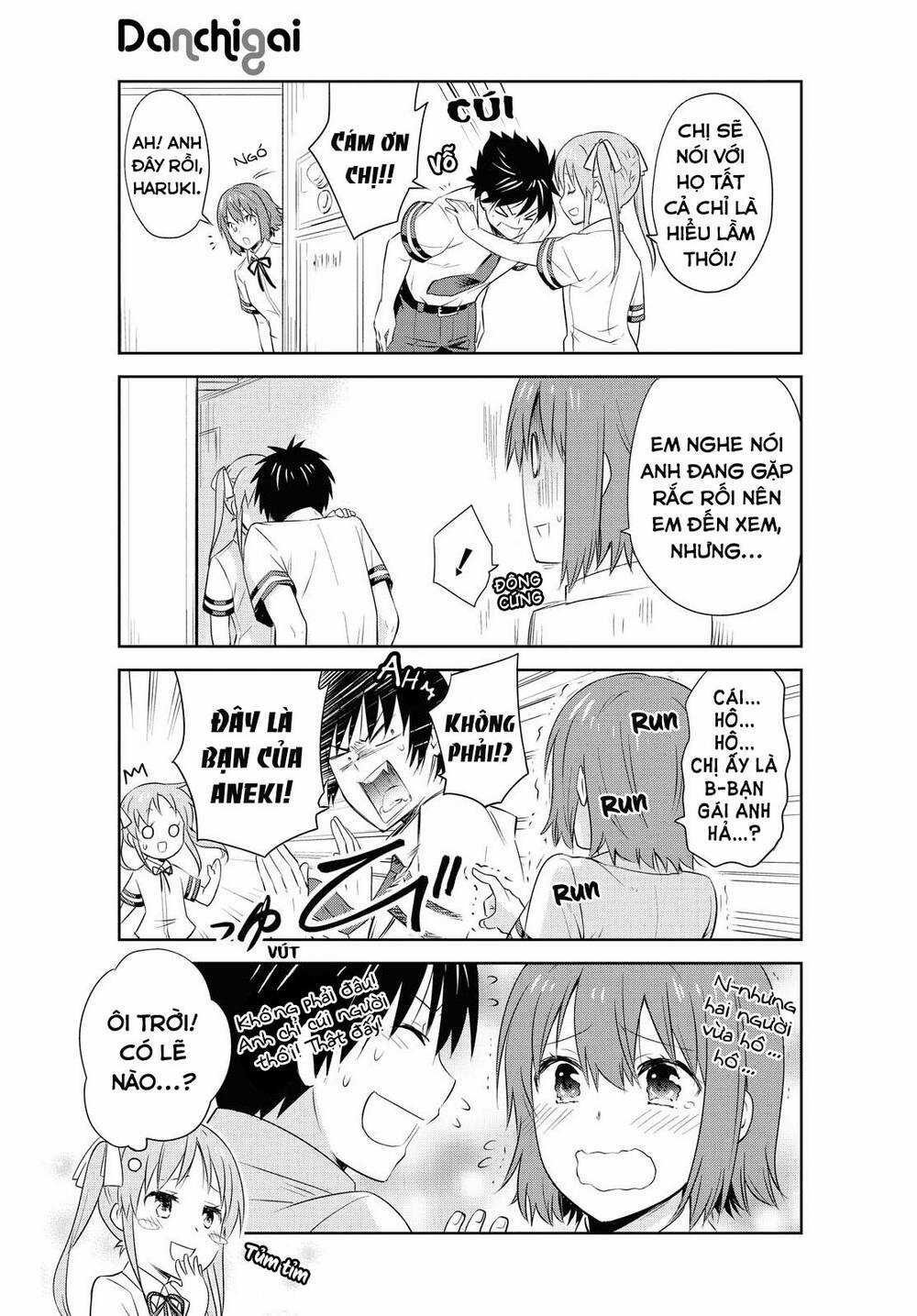 Danchigai - Chapter 122 - Trang 10