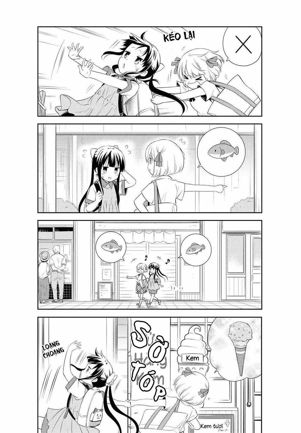 Danchigai - Chapter 123 - Trang 3