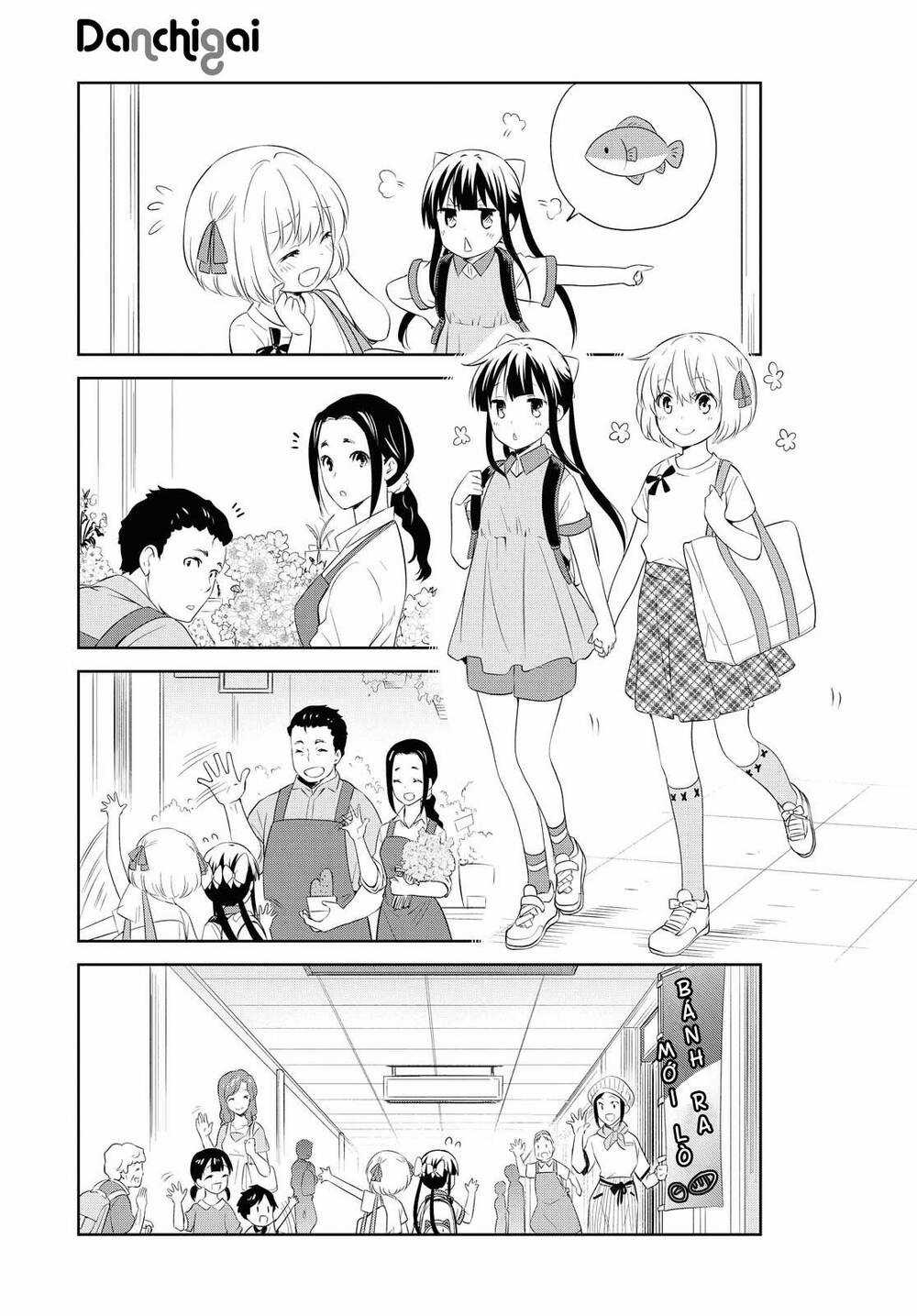 Danchigai - Chapter 123 - Trang 4