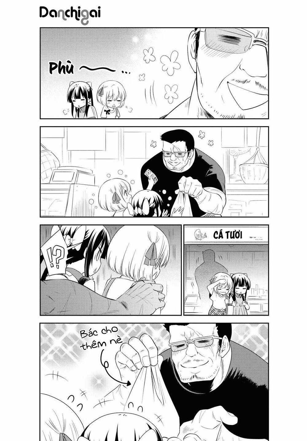 Danchigai - Chapter 123 - Trang 6