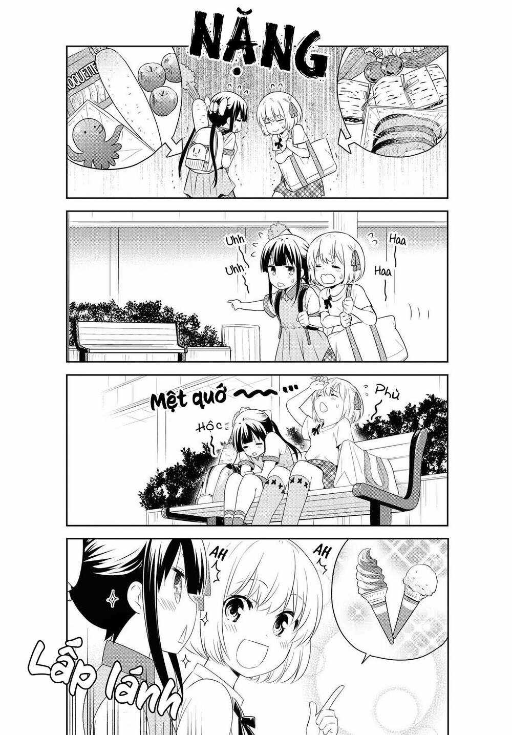 Danchigai - Chapter 123 - Trang 8