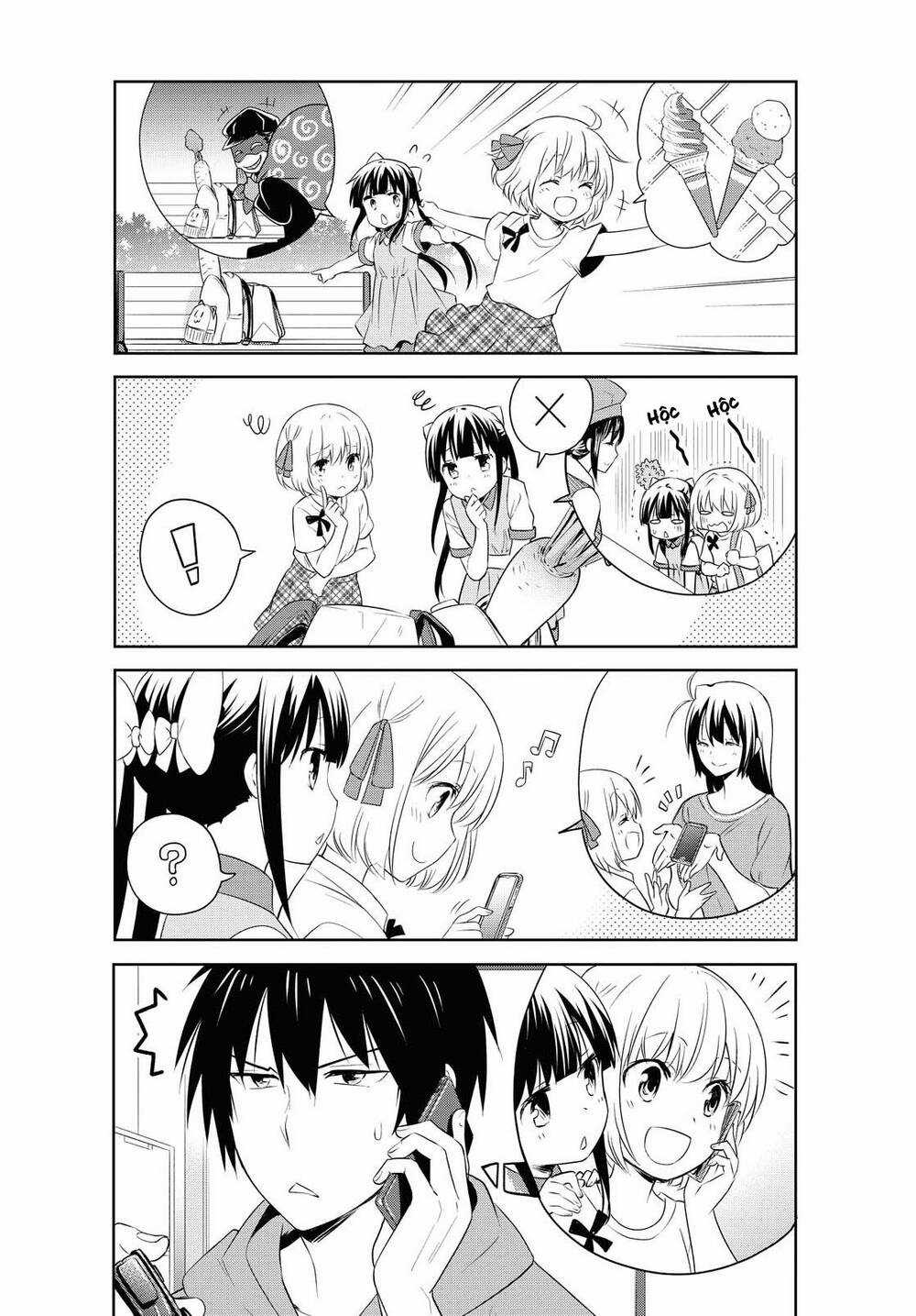 Danchigai - Chapter 123 - Trang 9