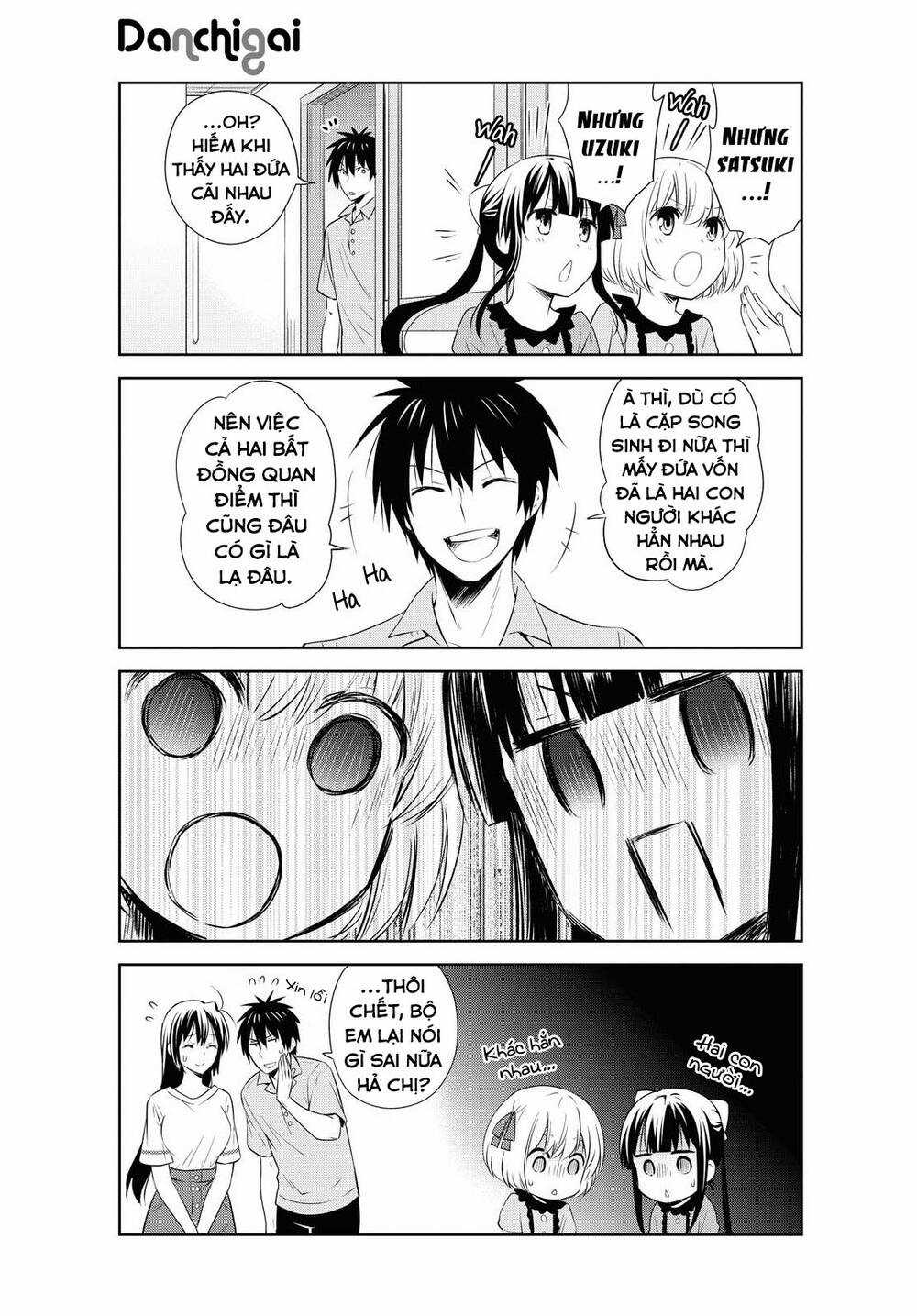 Danchigai - Chapter 124 - Trang 12