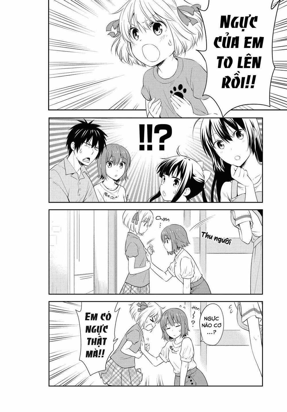 Danchigai - Chapter 124 - Trang 3