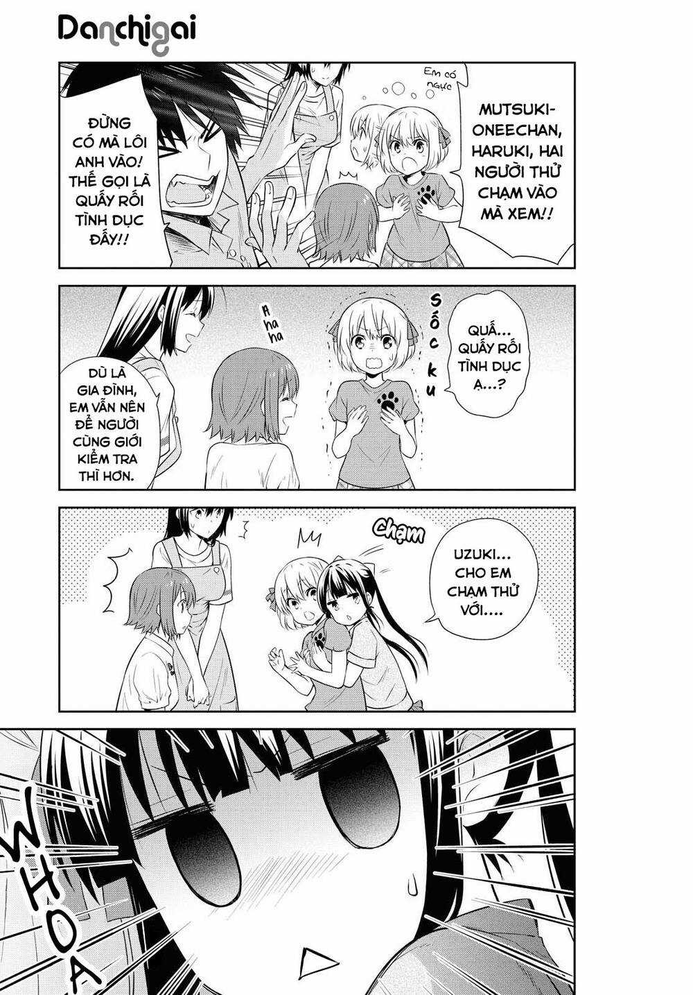 Danchigai - Chapter 124 - Trang 4