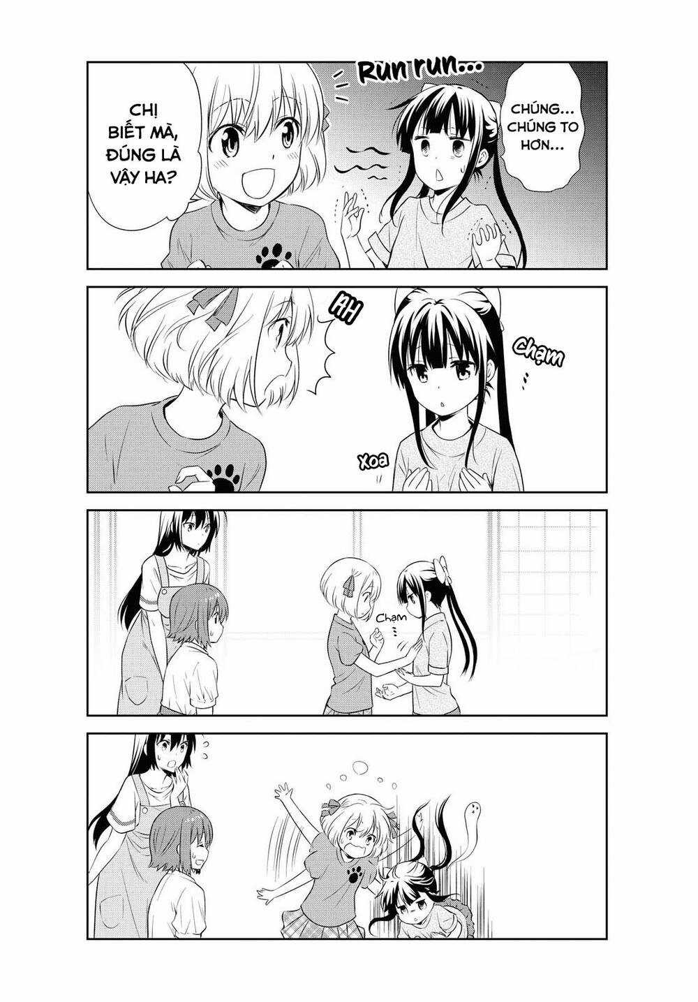 Danchigai - Chapter 124 - Trang 5