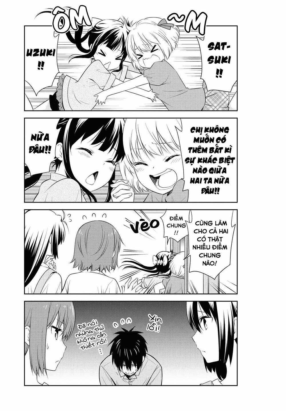 Danchigai - Chapter 124 - Trang 8