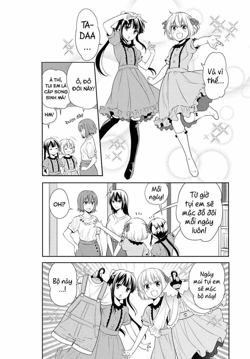 Danchigai - Chapter 124 - Trang 9