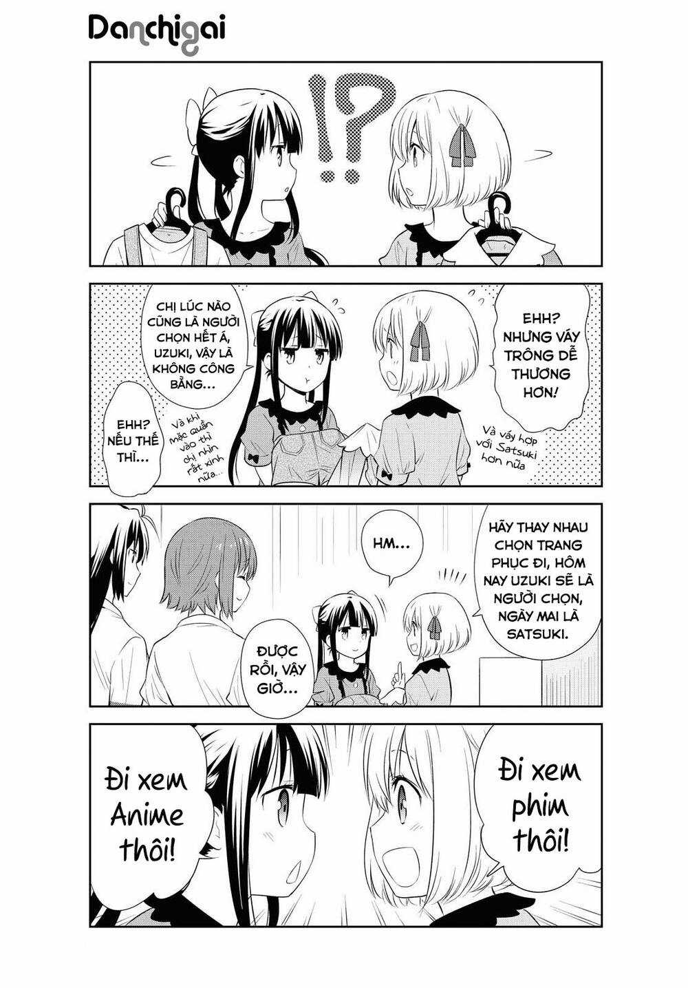 Danchigai - Chapter 124 - Trang 10