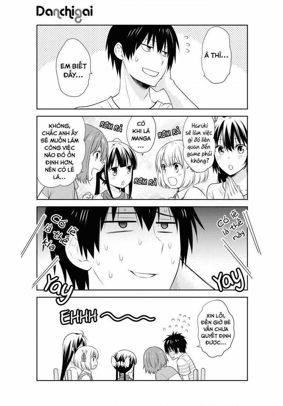 Danchigai - Chapter 126 - Trang 11