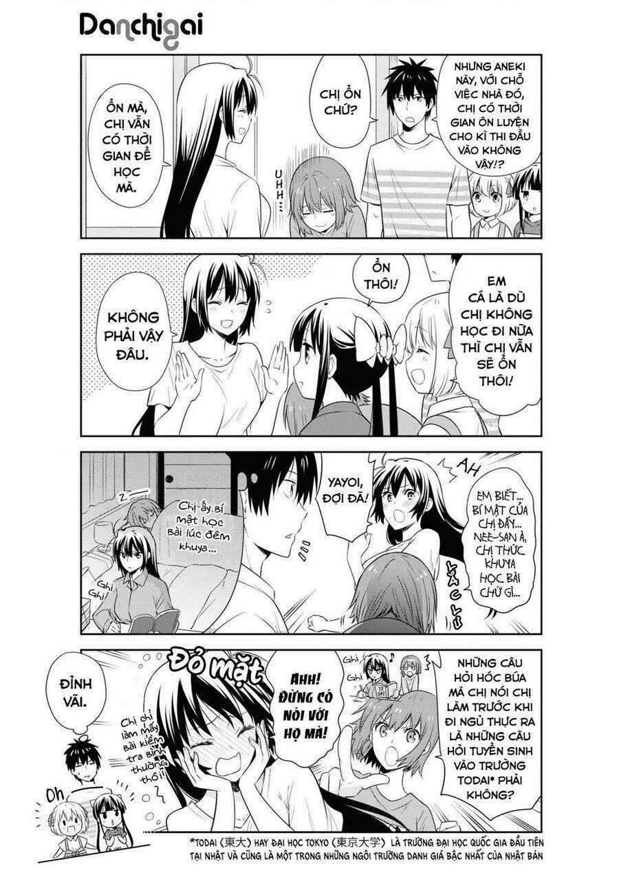 Danchigai - Chapter 126 - Trang 9